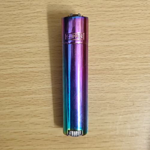 Clipper refillable metal - refillable,