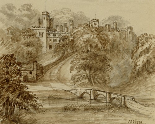 Haddon hall pack - pack, bridge