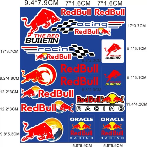 Red bull racing - red, motorcycle