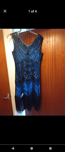 1920s flapper dress size - , 16