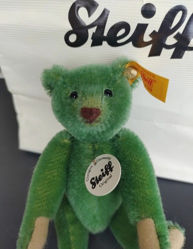 Steiff classic mini teddy - steiff, 1908