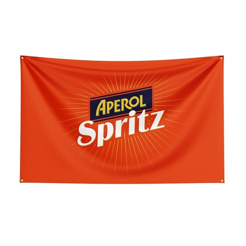 Aperol spritz sign - spritz, banner