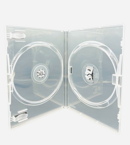 Clear double dvd - dvd, disc