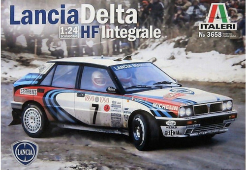 Lancia delta hf integrale - lancia,