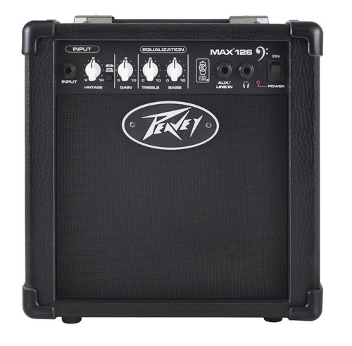 Peavey max 126 bass practice - peavey,