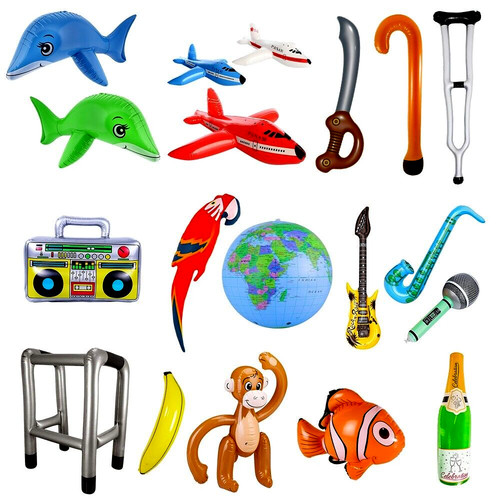 Inflatable blow party props - blow-up,