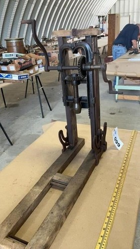 Barn beam drill timber - barn, frame