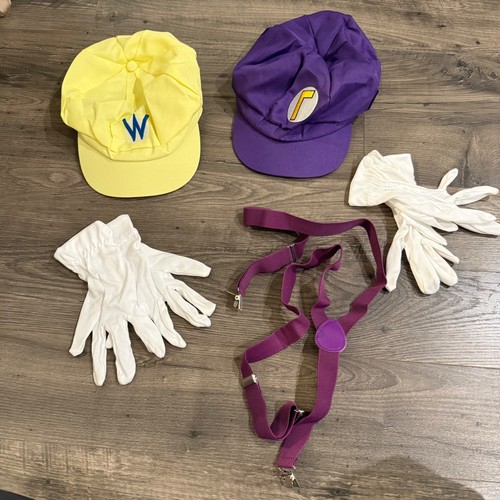 Wario waluigi cosplay - wario, set