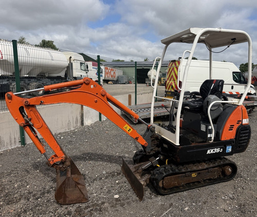 Kubota kx36 mini - kx36-3,