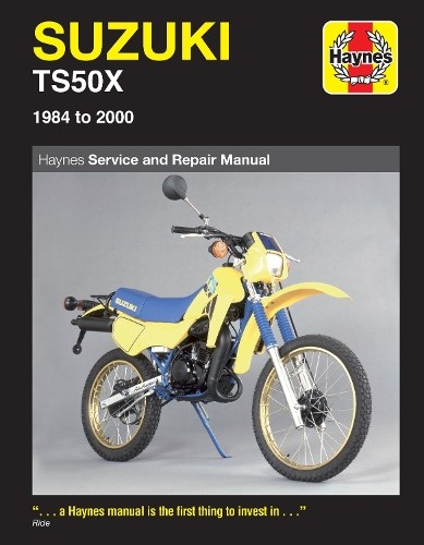 Suzuki ts50x by - ts50x,