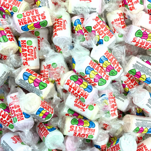 Swizzels mini love hearts - 50,