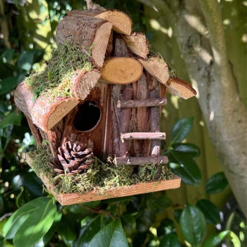 Handmade wooden hanging - handmade,
