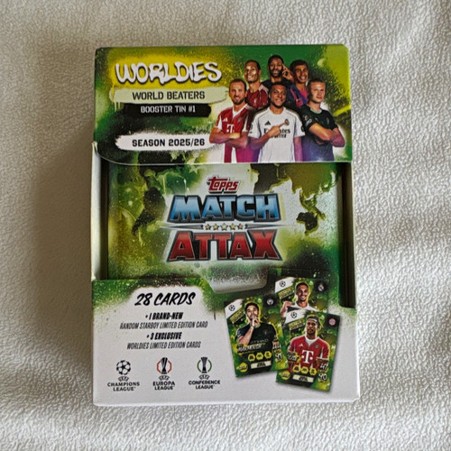 Topps match attax - match, worldies