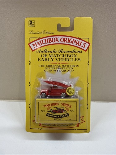 Matchbox originals fire - originals,