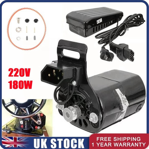 Sewing machine motor - machine,