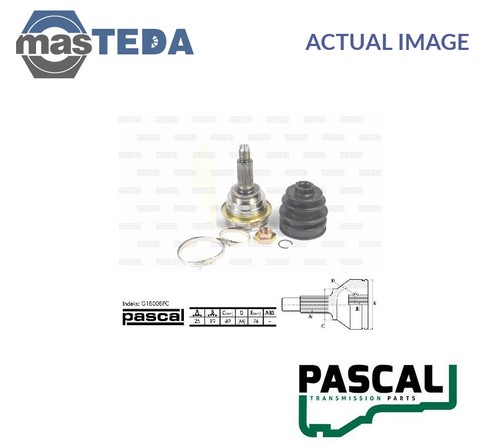G18008pc driveshaft joint - cv,
