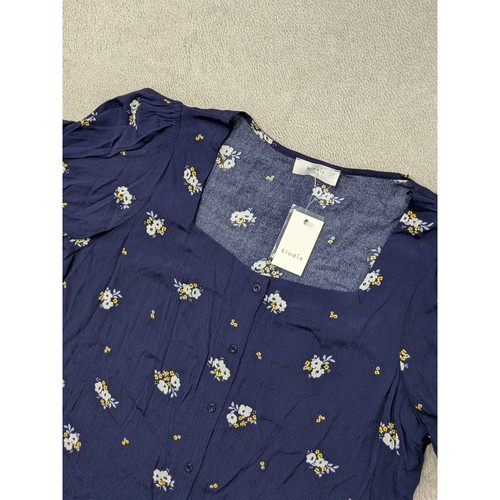 Elodie navy blue floral - elodie,