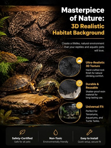 Reptile tank decorative - tank,