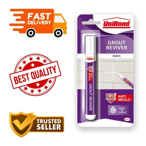 Unibond grout pen reviver 7ml - grout,