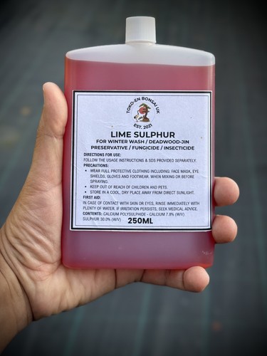250ml premium lime sulphur - premium, lime-sulphur