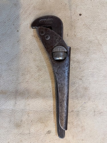 Vintage footprint wrench - vintage,