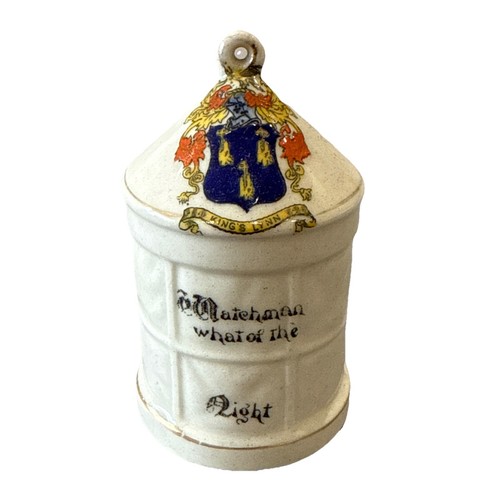 Crested china botolph - crested, kings