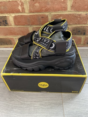 Buffalo london sandals size - size, 4
