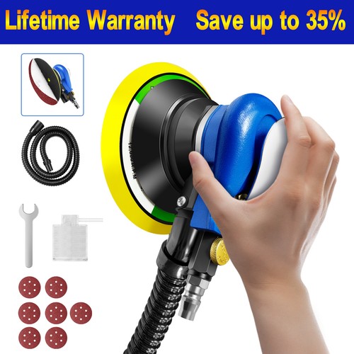 Air random orbital polisher - orbital,