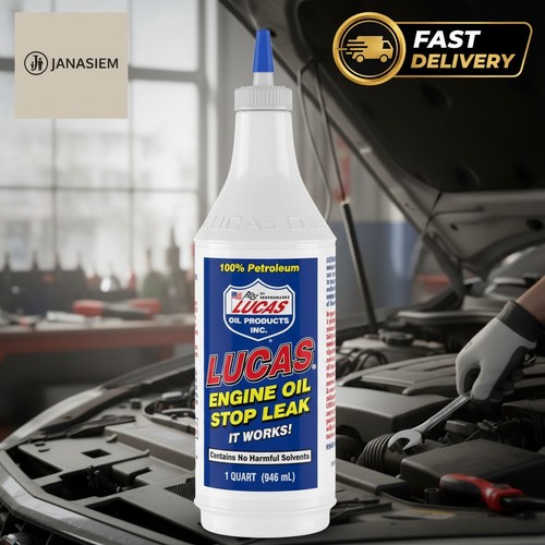 Engine stop leak 946ml lucas - engine,