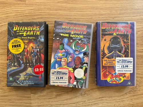 Defenders the earth vhs - earth,