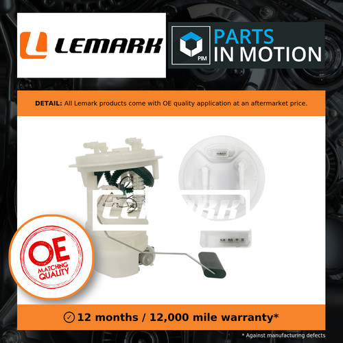 Fuel pump fits - citroen, c5