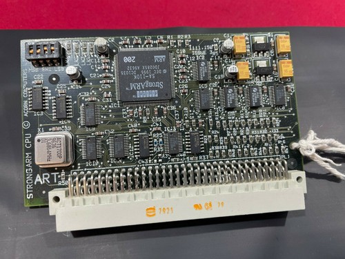 Acorn risc 243mhz strongarm - acorn,