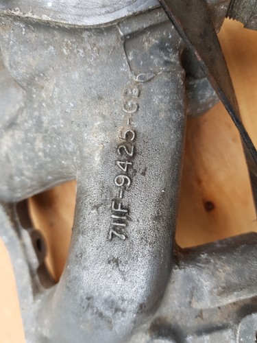 Ford xflow crossflow inlet - xflow,