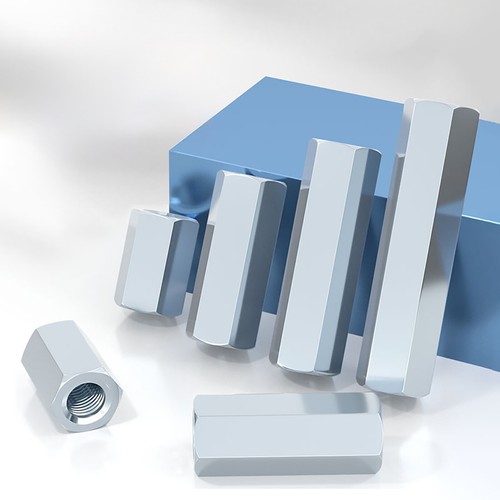 Threaded sleeve rod bar stud - bar,