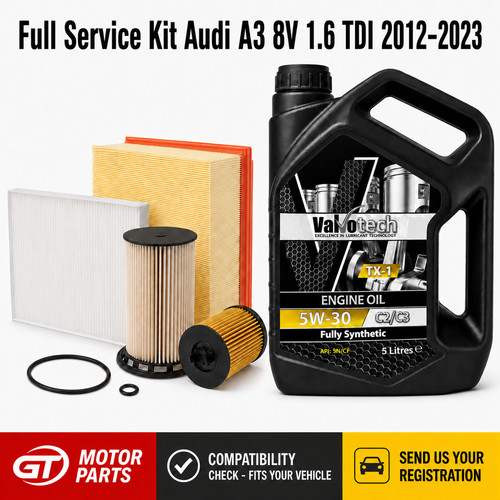 Audi tdi 2012 2023 - 8v, 1.6