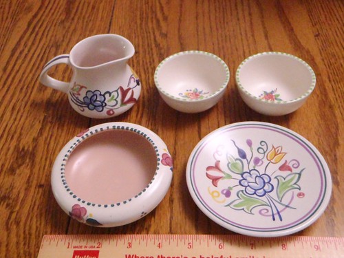 Vintage poole pottery hand - 5,