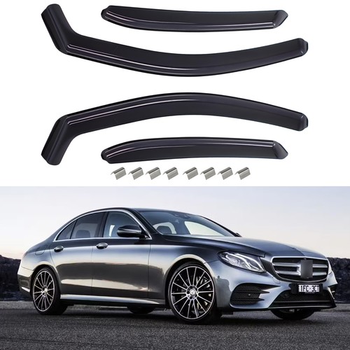 Channel wind deflectors for - wind,