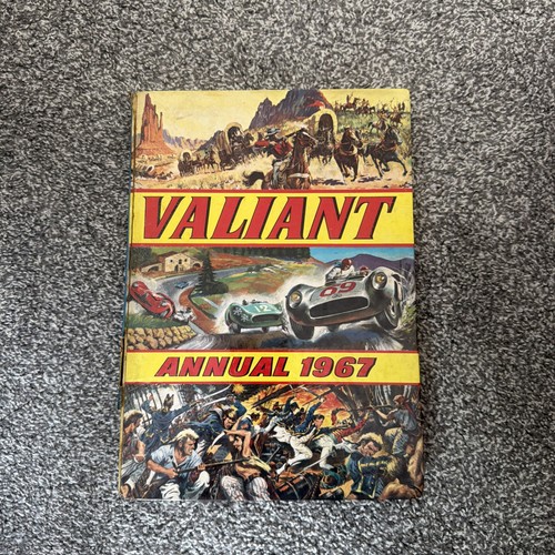 Valiant annual 1967 - valiant, vintage
