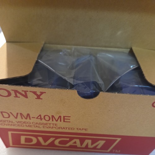 Sony dvcam pdvm - sony, digital