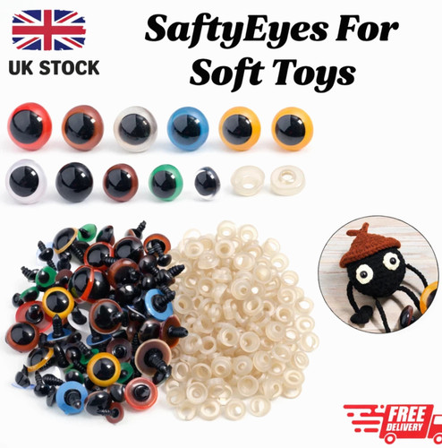 50pcs plastic safety - eyes, for