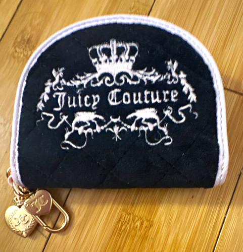 Juicy couture black - &, white