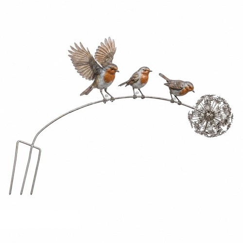 Robin memorial garden stake - robin,