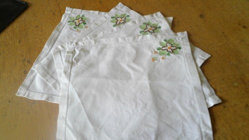 Set vintage - of, 4