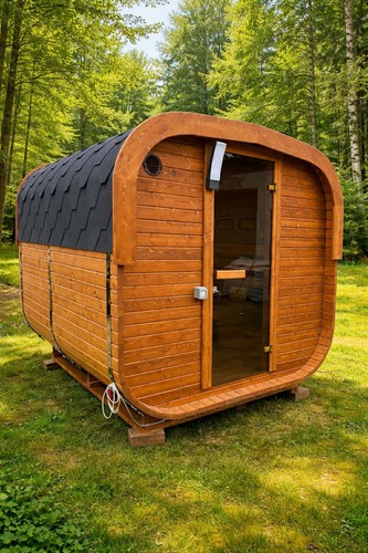 Outdoor barrel cube - barrel,