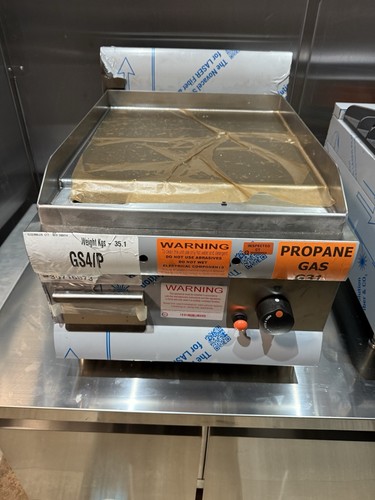 Gas griddle 40cm - 40cm, propane