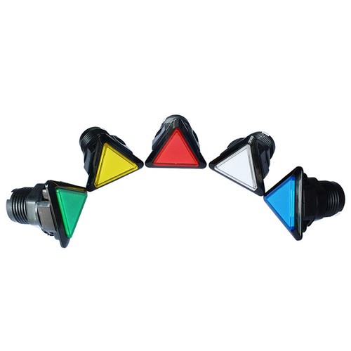 Triangle arcade push buttons - push,