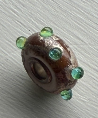 Trollbeads retired green - trollbeads, bud