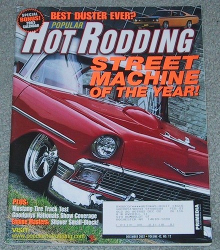Popular hot rodding - popular,