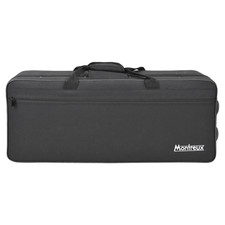 Alto Saxophone Case - High Protection for Alto Sax with Carry Straps - Montreux