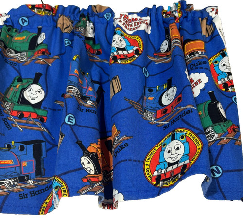 Thomas the tank engine curtain - tank,